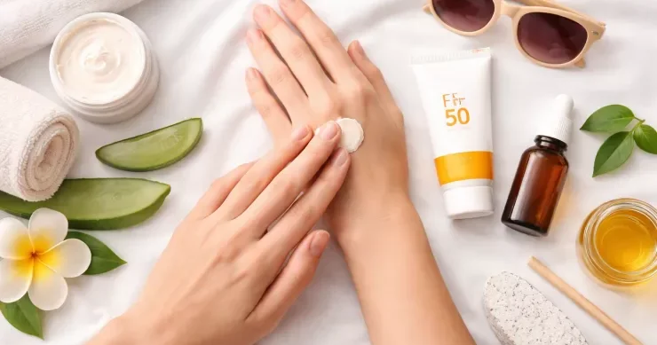 Əllərin dərisini necə cavanlaşdırmaq olar ki, yaşınızı ələ verməsin