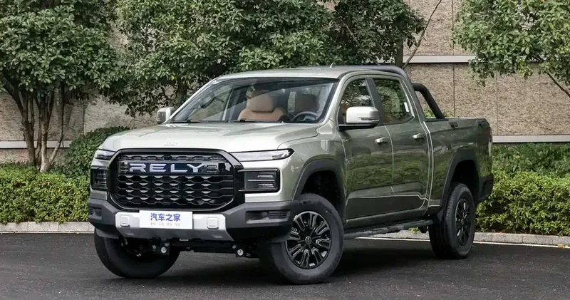 Chery ilk elektrik pikapını təqdim etdi…