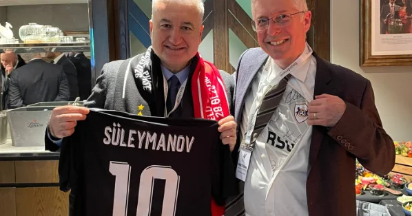 Böyük Britaniyanın Azərbaycandakı səfiri “Qarabağ”a dəstəyini ifadə edib FOTO