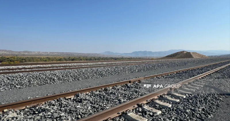 Aİ və Azərbaycan Naxçıvan dəmir yolu layihəsinin texniki iqtisadi tədqiqatına başlayır