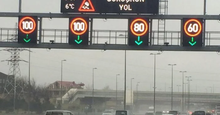 Hava Limanı yolunda sürət həddi bərpa olunub YENİLƏNİB