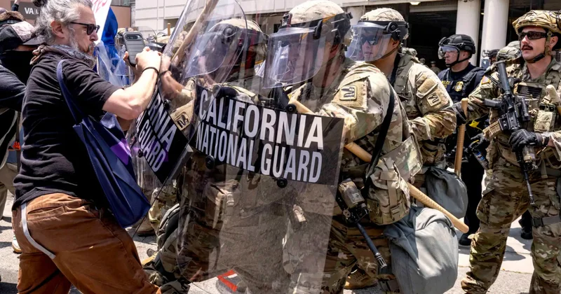 Полмиллиарда на гвардейцев Трампа