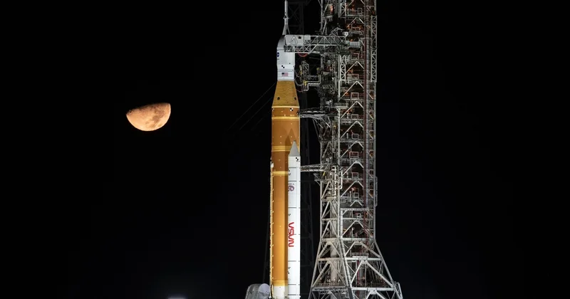 NASA протестирует глобальную сеть слежения для Artemis 2