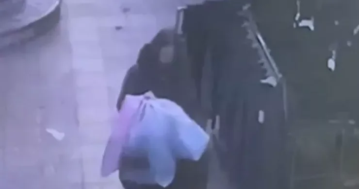 Oğurluğa girdiyi evləri belə seçirmiş VİDEO