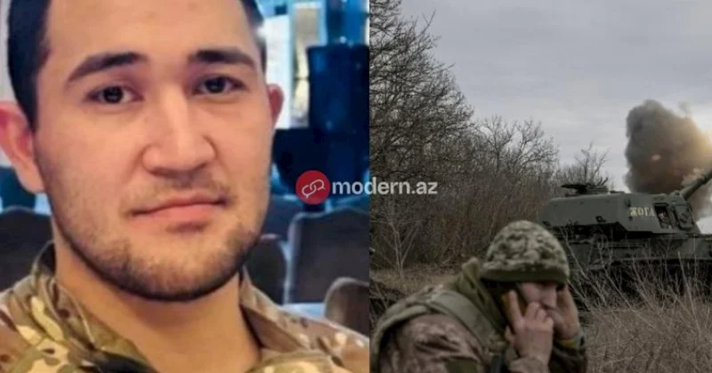 Rusiya Ukrayna müharibəsində daha bir azərbaycanlı həlak olub