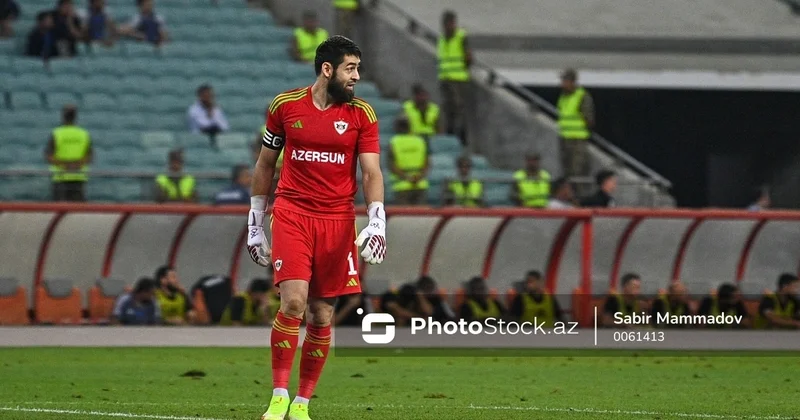 Qarabağ ın qapıçısı Liverpul a uduzduqdan sonra keçirdikləri hisslərdən danışıb