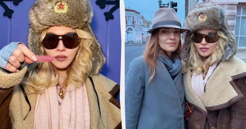 Madonna ukraynalıları məyus edib