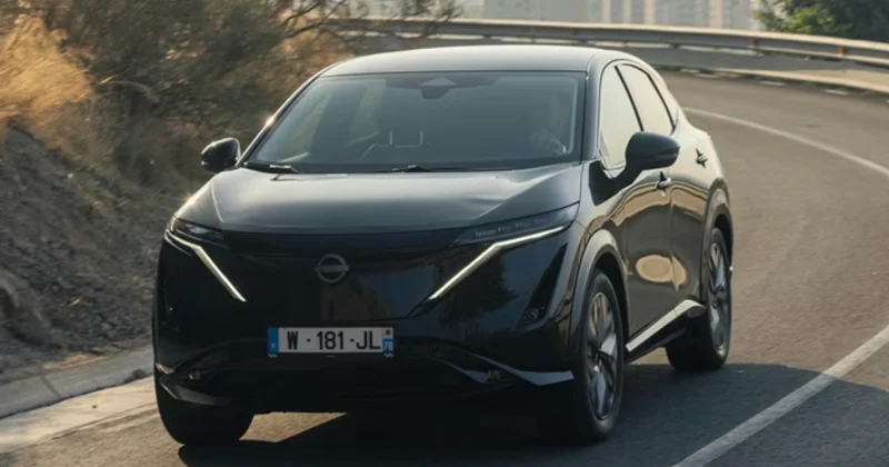 Nissan günəş enerjisi ilə işləyən modelini təqdim etdi