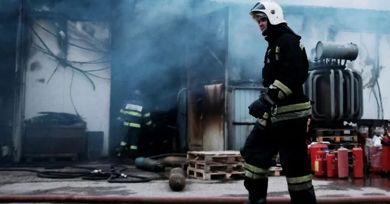 В России горит ТЭЦ