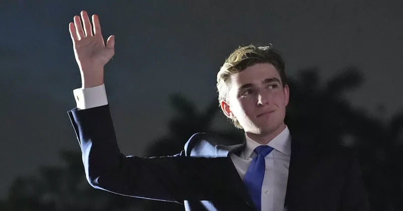 Cын Трампа завел подругу из России