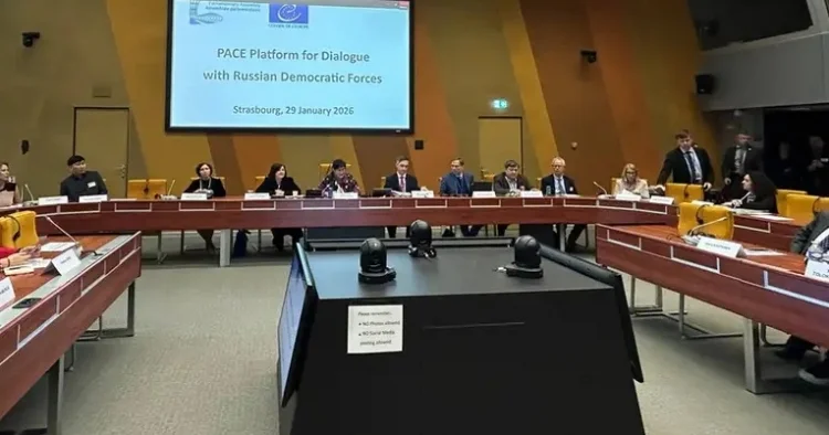 AŞPA da Rusiya Demokratik Qüvvələri Platformasının ilk iclası keçirilib