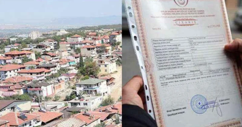 Kupça sız evlər üçün tarixi mərhələ Dövlət yaşıl işıq yandırdı