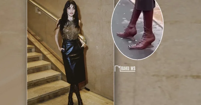 Hande Erçelin bu ayaqqabıları bəyənilmədi