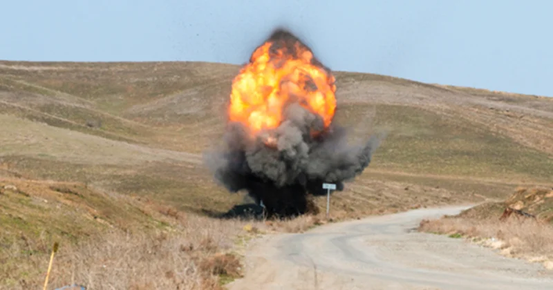 Mina nişanlarına məhəl qoymamaq faciəyə aparır!