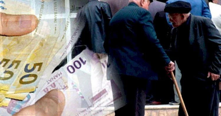 PENSİYALAR ARTIR, PENSİYAÇILARIN SAYI VƏ YAŞAM SƏVİYYƏSİ AZALIR... Statistikanın acı tərəfi