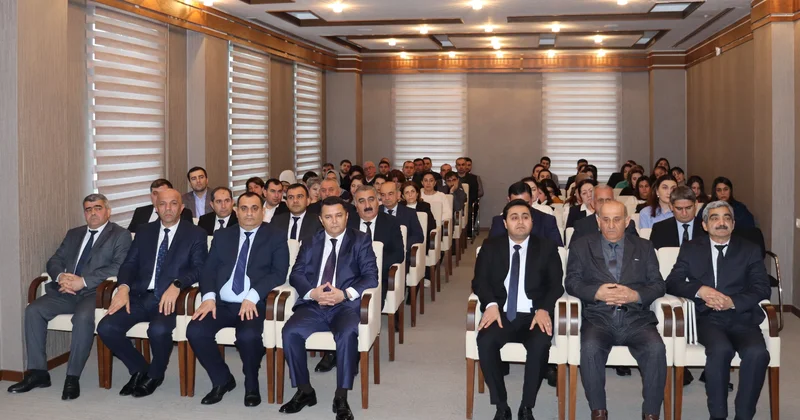 YAP Ağdaş rayon təşkilatının yaradılmasının 31 ci ildönümü qeyd olunub FOTOLAR