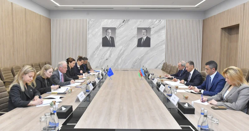 Zəngəzur dəhlizinin Avropa İttifaqının Trans Avropa nəqliyyat şəbəkələrinə əlavə olunması müzakirə olunub