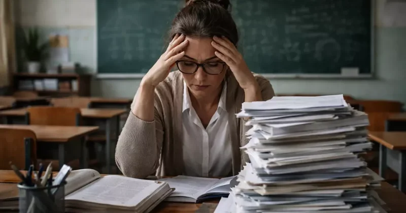 В Казахстане сотни педагогов годами работали с превышением допустимой нагрузки