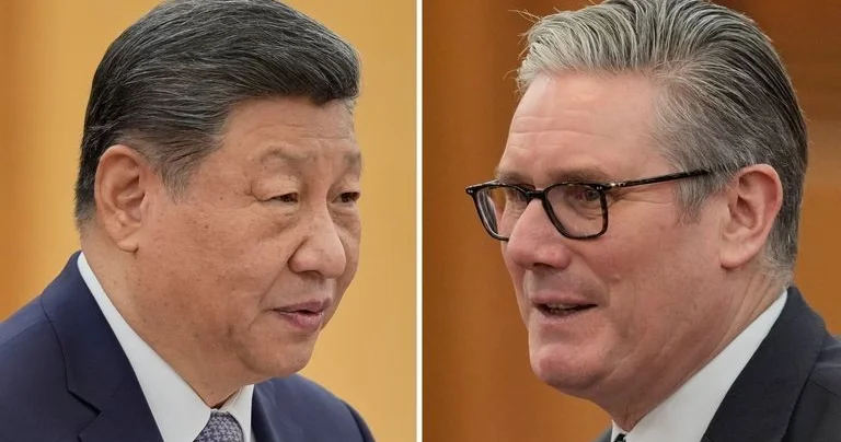 Стармер подарил Си Цзиньпину футбольный мяч с матча АПЛ