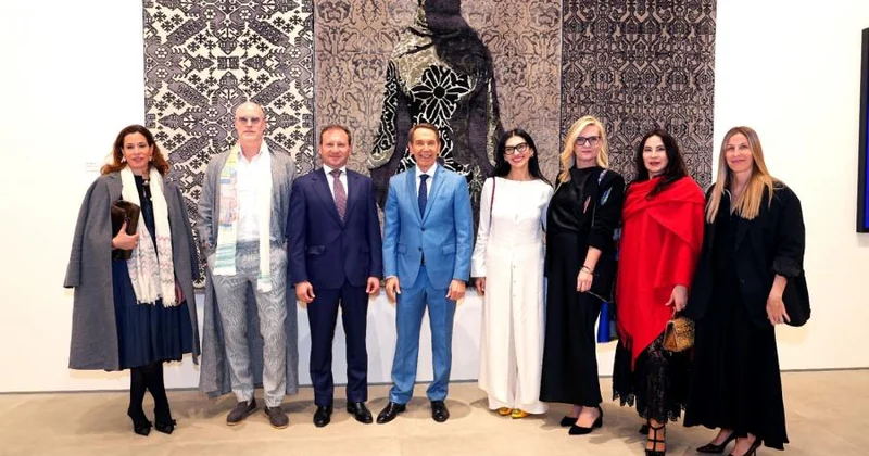 Azərbaycan xalçaları Bəhreyndə müasir incəsənət muzeyinin daimi kolleksiyasına daxil edilib