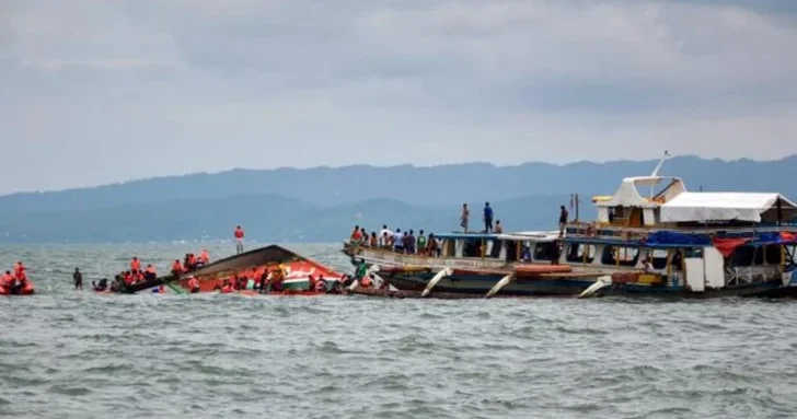 Число жертв крушения филиппинского парома возросло до 29 человек