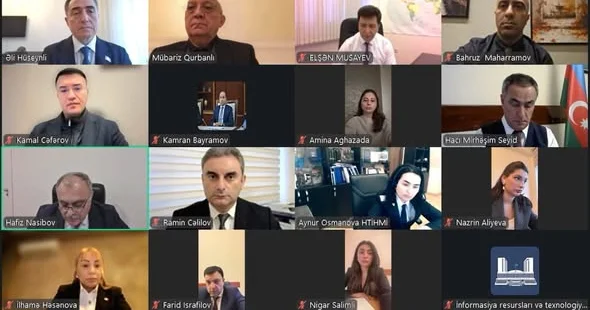 Hüquq siyasəti və dövlət quruculuğu komitəsinin iclasında 5 qanun layihəsi müzakirəyə çıxarılıb