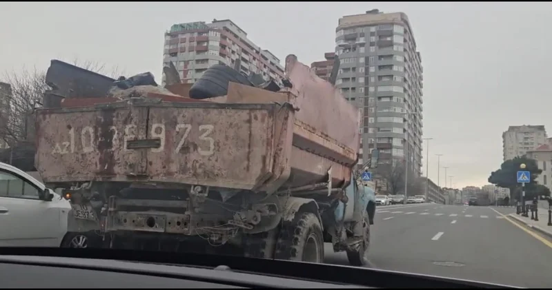 Texniki cəhətdən yararsız avtomobillər qəza riskini artırır EKSPERT DANIŞDI