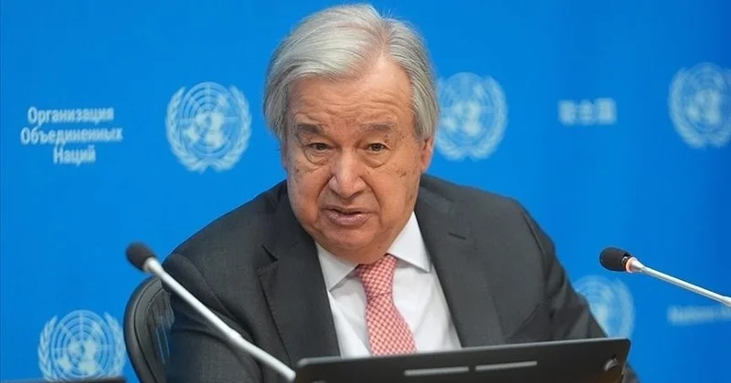 Генсек ООН заявил о преобладании в мире закона силы над международным правом