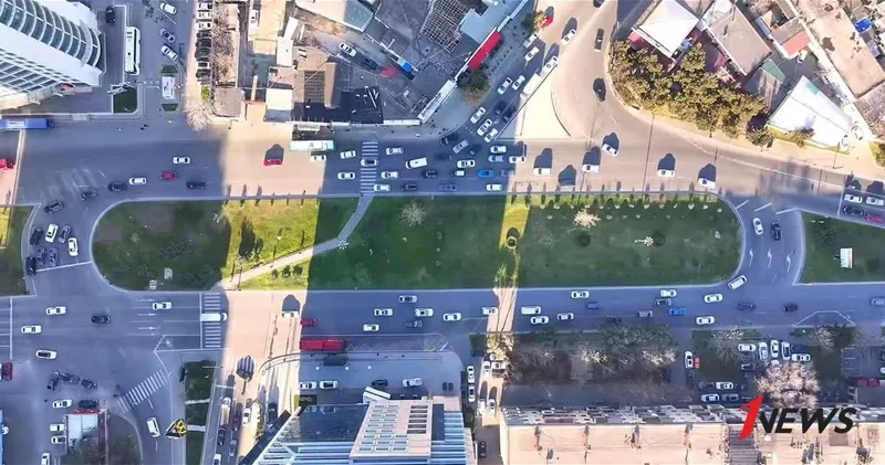 На пересечении Тбилисского проспекта с улицами Гасана Алиева и Шафаята Мехдиева будет реорганизовано дорожное движение ВИДЕО