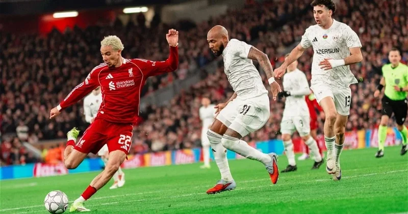 Неудачный выезд агдамцев к мерсисайдцам