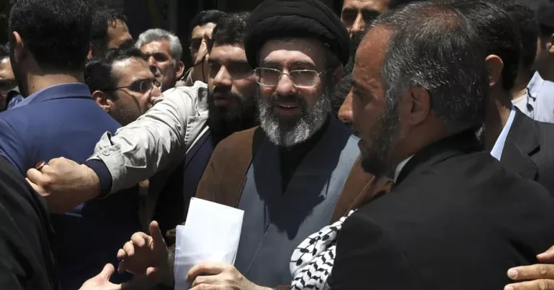 Сыну Хаменеи никакие санкции не страшны