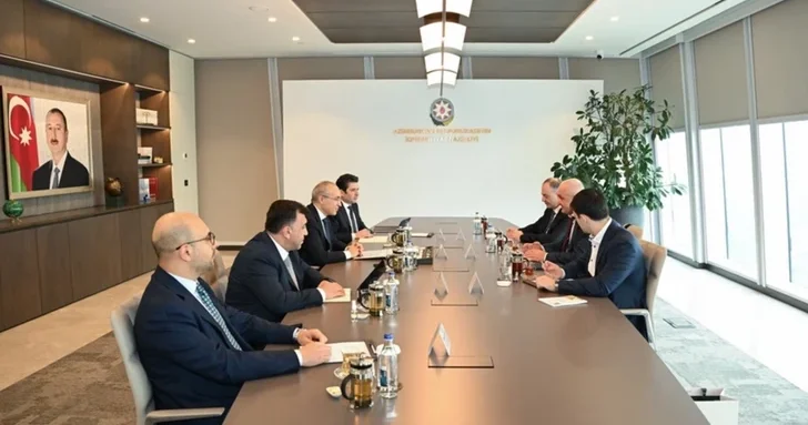 Микаил Джаббаров обсудил с основателем Gabala Beverage Company строительство нового завода