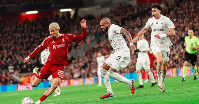 Qarabağ ın oyununda son 10 ilin ən yüksək göstəricisi Çempionlar Liqası