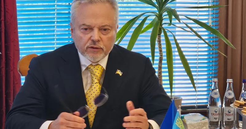 Посол Украины в Казахстане дал совет странам Центральной Азии: Не повторяйте наших ошибок Minval Politika