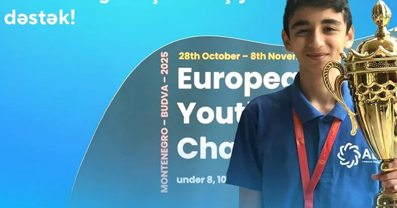 ABB dən gənc şahmatçı Xaqan Əhmədə dəstək!