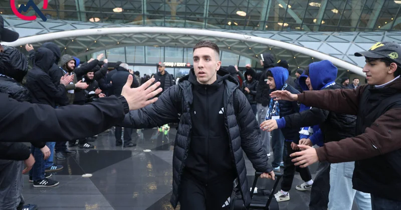 Игроки "Карабаха" вернулись в Баку ФОТО ВИДЕО