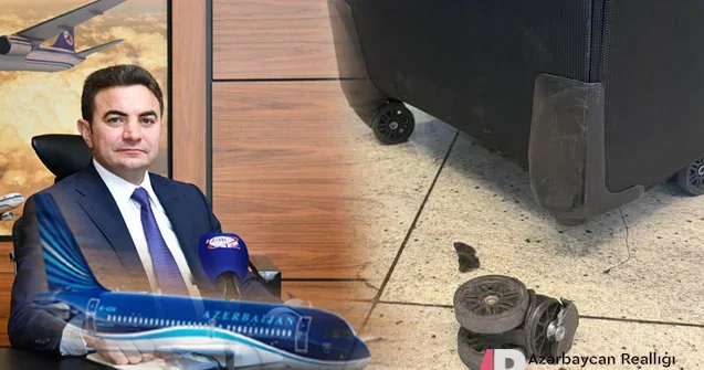 AZAL sərnişinə dəyən ziyanı ödəmir KONKRET