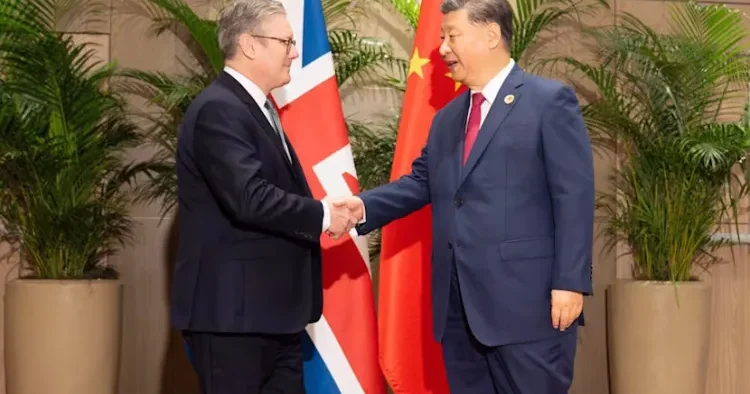 Ticarət, vizasız səyahət və miqrasiya: Starmer Cinpin görüşünün əsas mövzuları