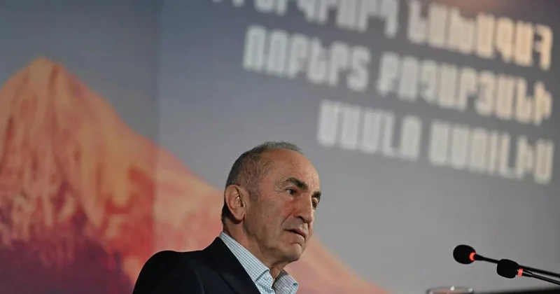 Ermənistan müxalifəti seçkiqabağı blok yaratmaq istəyir