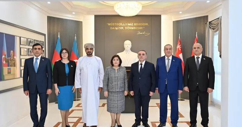 Parlament nümayəndə heyəti Azərbaycanın Oman Sultanlığındakı səfirliyində olub