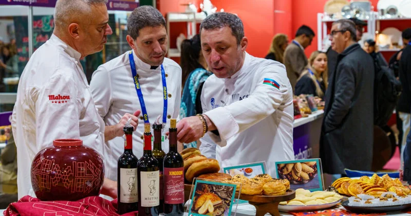 В Испании представлены возможности Азербайджана в области гастротуризма ФОТО