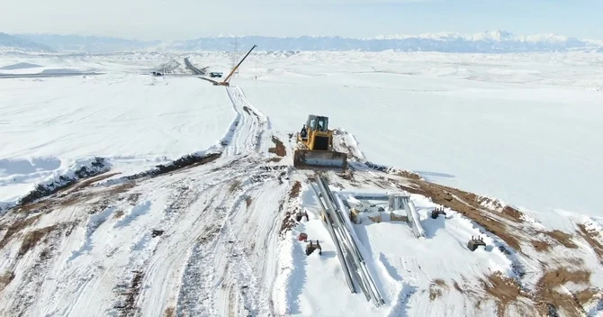 Naxçıvanın enerji sisteminə inteqrasiyası üçün Zəngəzur xəttinin tikintisinə başlanılıb