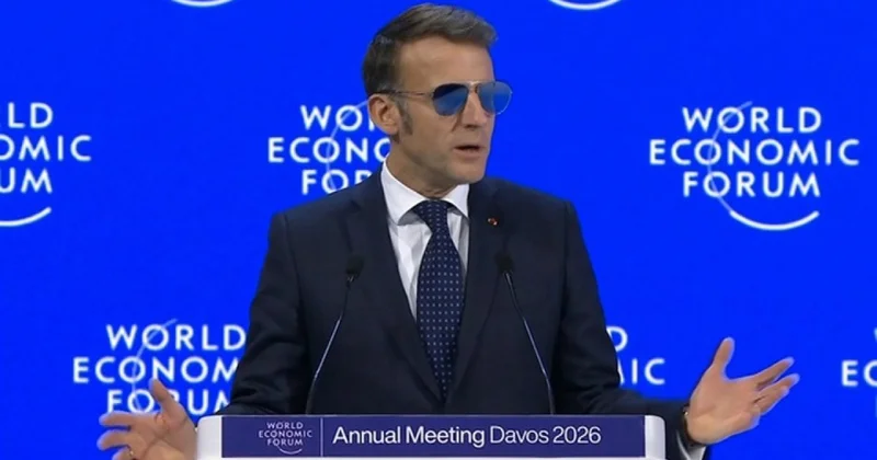 Tramp yenidən Makronu ələ saldı