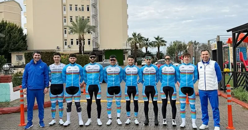 Азербайджанские велосипедисты примут участие в международных турнирах в Аланье