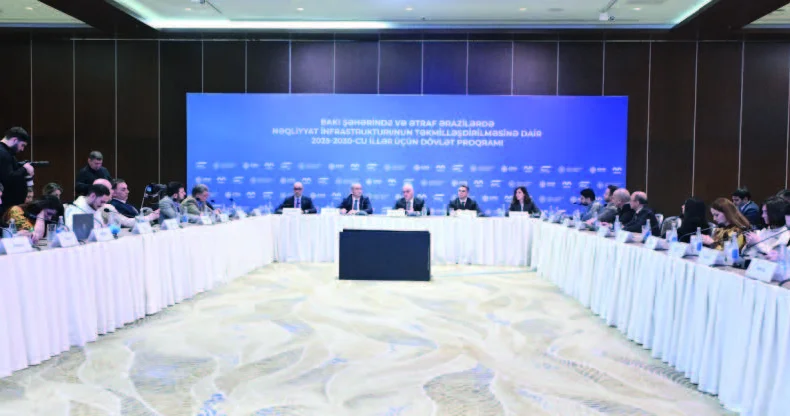 Paytaxtın yol nəqliyyat infrastrukturu yeniləşdirilir