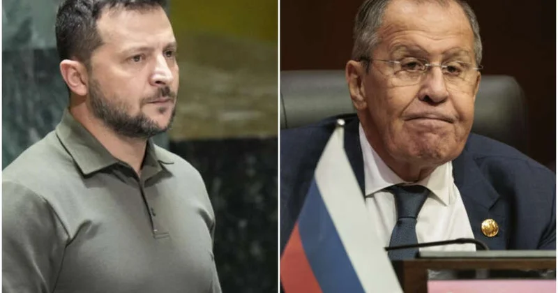 Zelenskinin istədiyi atəşkəsə Lavrov belə cavab verdi: Rusiya üçün...