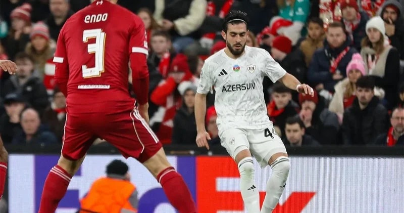 Несмотря на поражение в Ливерпуле, Азербайджан поднялся в рейтинге УЕФА