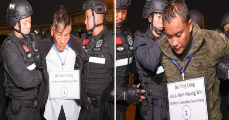 10 min nəfərlik cinayətkar imperiyanı idarə edən 11 nəfər edam olundu