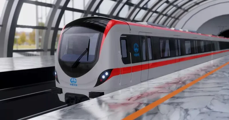 Глава Бакметрополитена ознакомился с китайскими поездами ФОТО