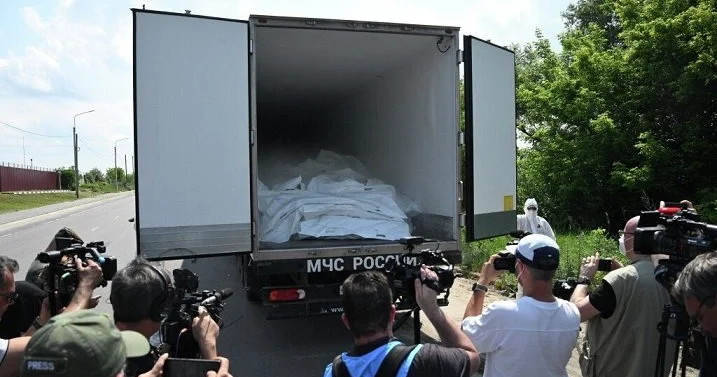 Rusiya min Ukrayna əsgərinin cəsədini Ukraynaya qaytardı